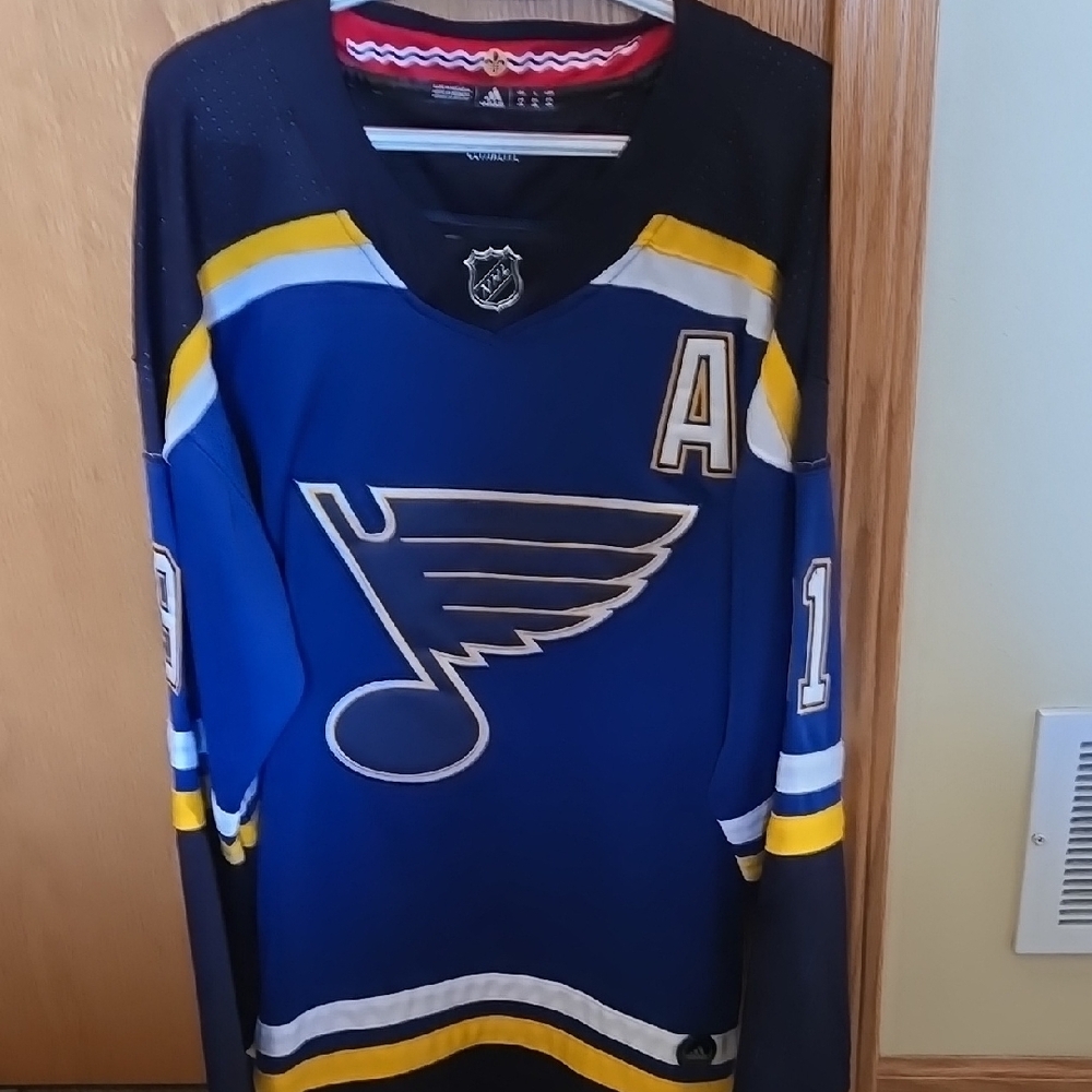 Vladimir Tarasenko Adidas St. Louis Blues Hockey Jersey